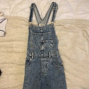 Free People Ziggy Denim Overalls